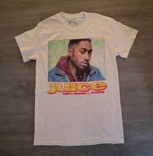2PAC Tupac Shakur As Bishop Juice T-shirt Size S - New